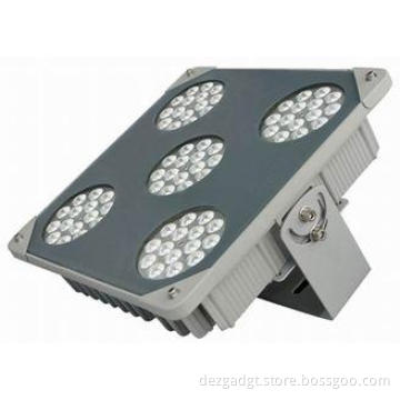 100 Watt Recessed LED Canopy Lights 5000K Warm White 50000h